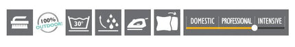 COLOR MIX Set of 2 Outdoor Cushions 41 x 45 cm - hospitality