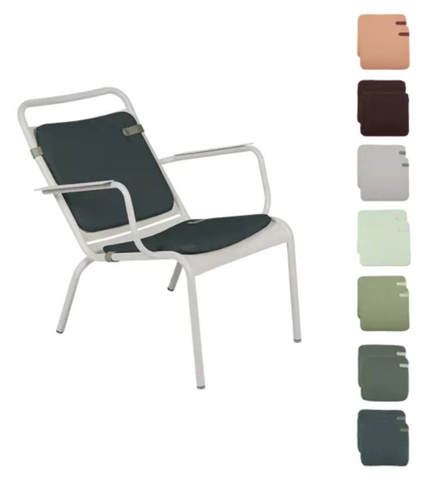 COLOR MIX Set of 2 Outdoor Cushions 41 x 45 cm - hospitality