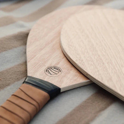 Colos Poplar Beach Tennis Set With PU Handles Collection - hospitality