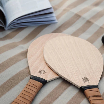 Colos Poplar Beach Tennis Set With PU Handles Collection - hospitality