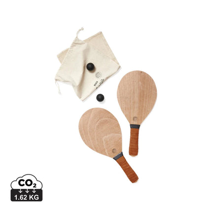 Colos Poplar Beach Tennis Set With PU Handles Collection - hospitality