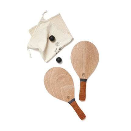 Colos Poplar Beach Tennis Set With PU Handles Collection - hospitality