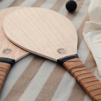 Colos Poplar Beach Tennis Set With PU Handles Collection - hospitality