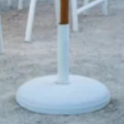Concrete Parasol Base 30kg - hospitality