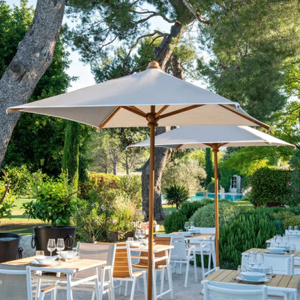 Concrete Parasol Base 30kg - hospitality