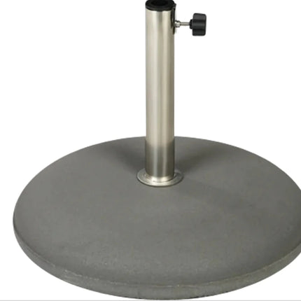 Concrete Parasol Base 30kg - hospitality