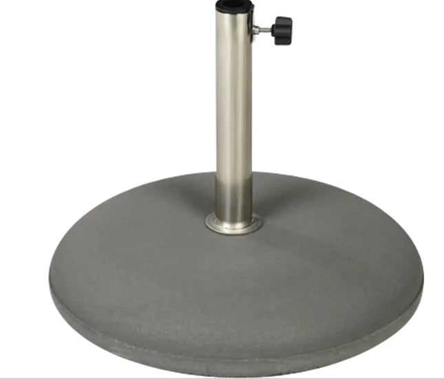 Concrete Parasol Base 30kg - hospitality