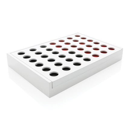 Connect four wooden game - hospitality