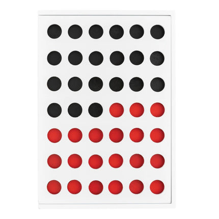 Connect four wooden game - hospitality