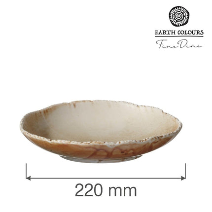 Constancy deep plate 220mm - hospitality