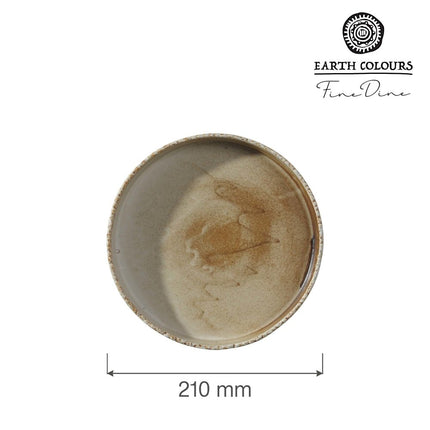 Constancy flat plate 210mm - hospitality