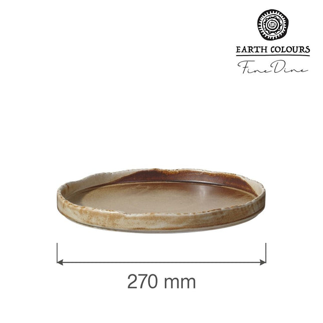 Constancy flat plate 270mm - hospitality
