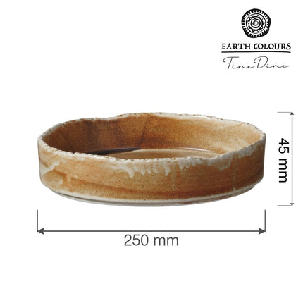 Constancy high edge plate 250 mm - hospitality
