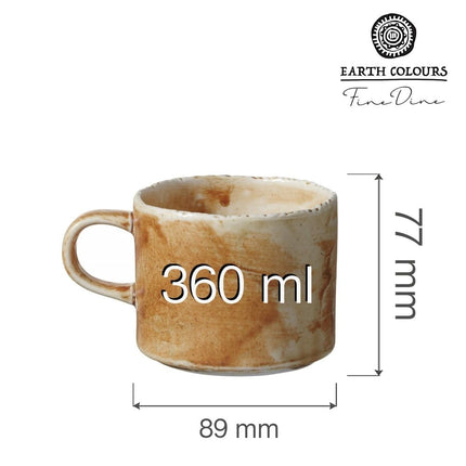 Constancy mug 360ml - hospitality