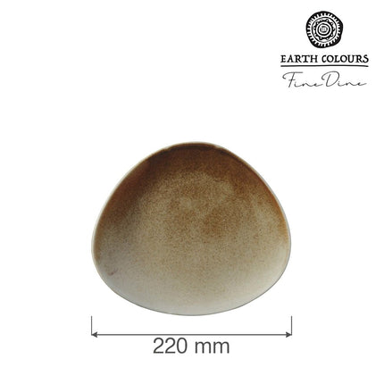 Constancy presentation plate 220mm - hospitality