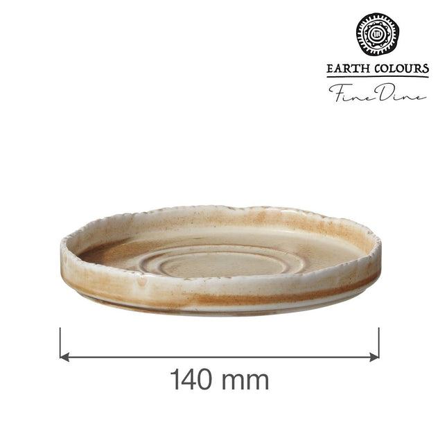 Constancy saucer 140mm - hospitality