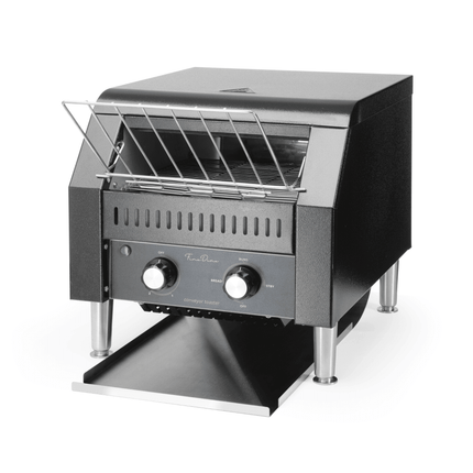 Conveyor toaster Black, 418x368mm - hospitality