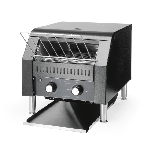 Conveyor toaster Black, 418x368mm - hospitality
