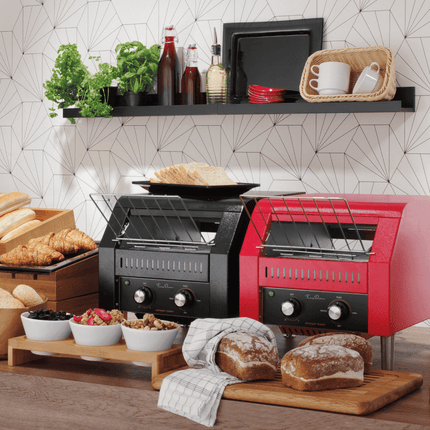 Conveyor toaster Black, 418x368mm - hospitality