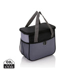 Polyester,Polyethylene / black / 22 x 13 x 24 cm