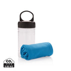 Polypropylene,ABS / blue / 7.1 x 7.1 x 17.3 x ø 6.5 cm