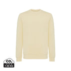 30% Recycled & 70% Organic Cotton / cream yellow / 80 x 69 x 1 cm