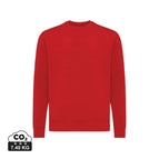 30% Recycled & 70% Organic Cotton / red / 61 x 48 x 1 cm