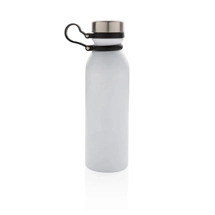 Copper vacuum insulated bottle with carry loop - hospitality