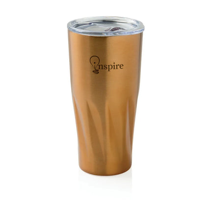 Copper vacuum insulated tumbler - hospitality