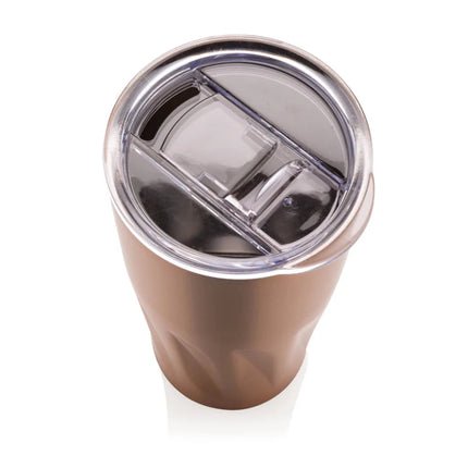 Copper vacuum insulated tumbler - hospitality