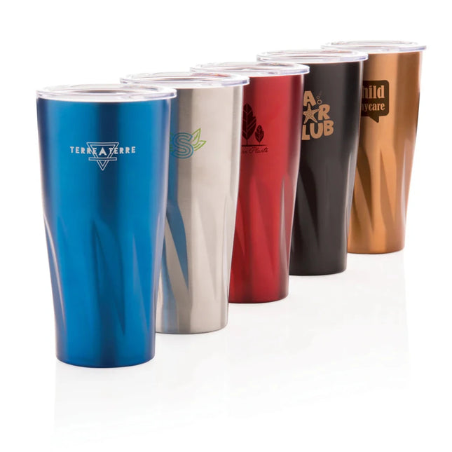 Copper vacuum insulated tumbler - hospitality