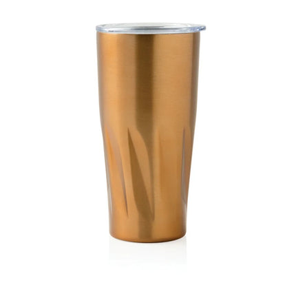 Copper vacuum insulated tumbler - hospitality