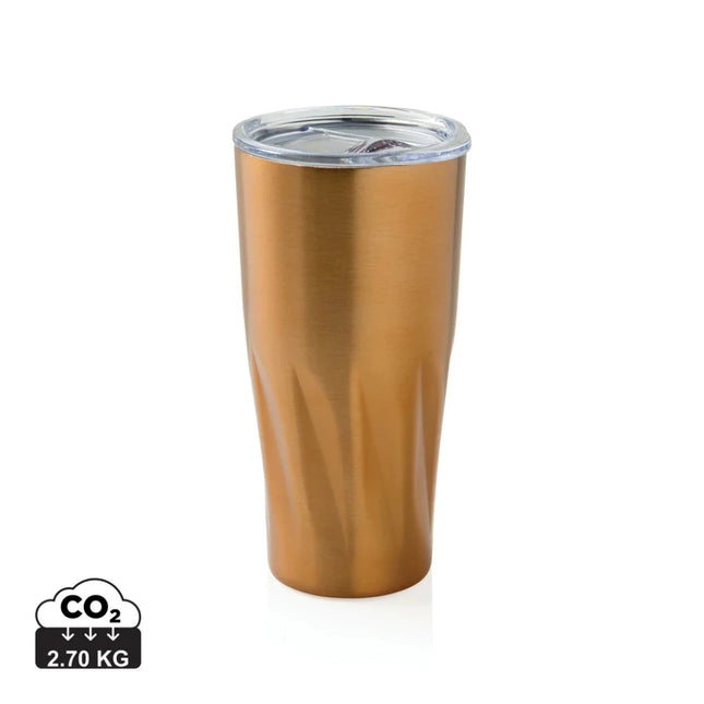 Copper vacuum insulated tumbler - hospitality