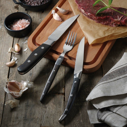 Corfu steak fork - set of 6, OVE, 205 mm - hospitality