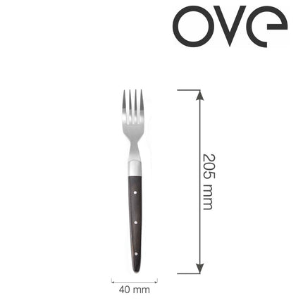 Corfu steak fork - set of 6, OVE, 205 mm - hospitality