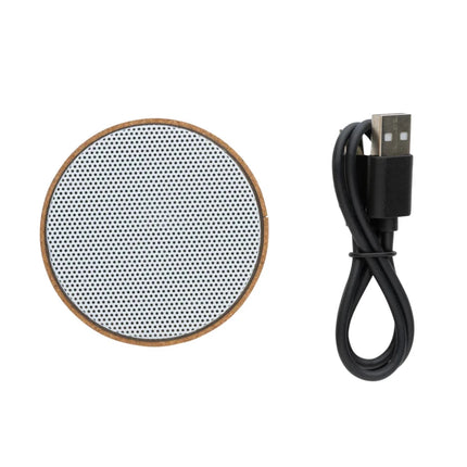 Cork 3W wireless speaker - hospitality