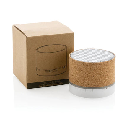 Cork 3W wireless speaker - hospitality