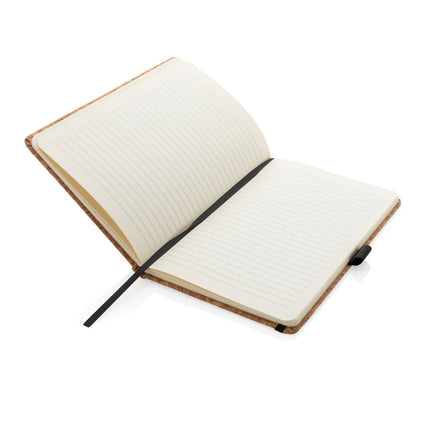 Cork hardcover notebook A5 - hospitality
