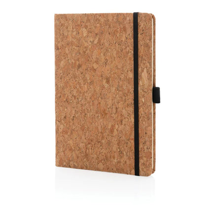 Cork hardcover notebook A5 - hospitality