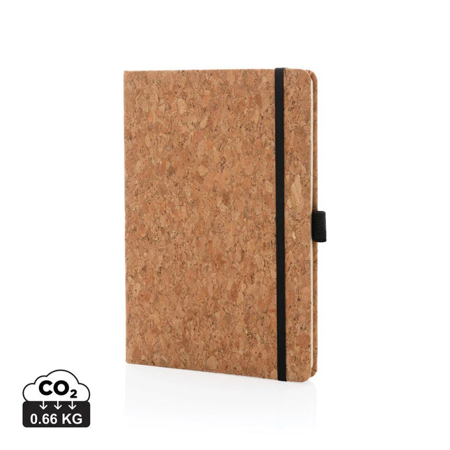 Cork hardcover notebook A5 - hospitality