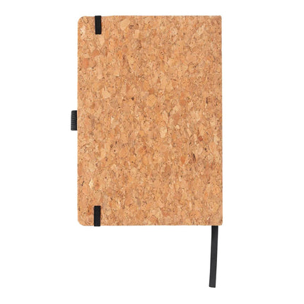 Cork hardcover notebook A5 - hospitality