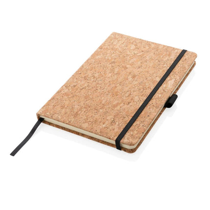 Cork hardcover notebook A5 - hospitality