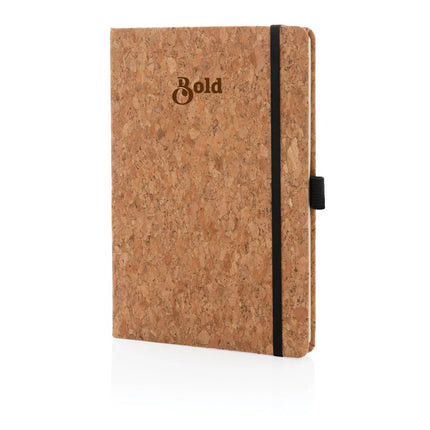 Cork hardcover notebook A5 - hospitality