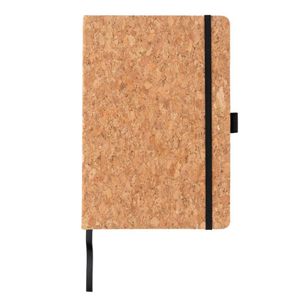 Cork hardcover notebook A5 - hospitality