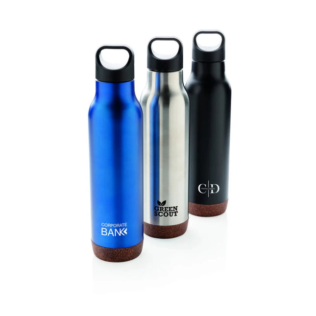 Cork leakproof vacuum flask - hospitality