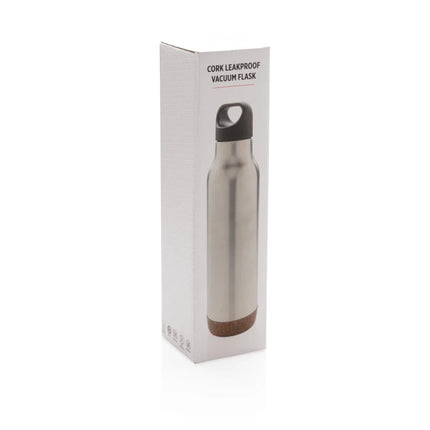Cork leakproof vacuum flask - hospitality