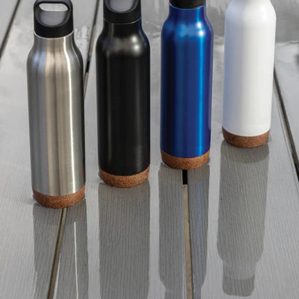 Cork leakproof vacuum flask - hospitality