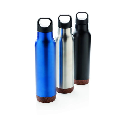 Cork leakproof vacuum flask - hospitality