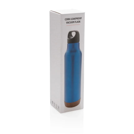 Cork leakproof vacuum flask - hospitality