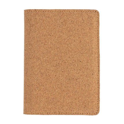 Cork secure RFID passport cover - hospitality